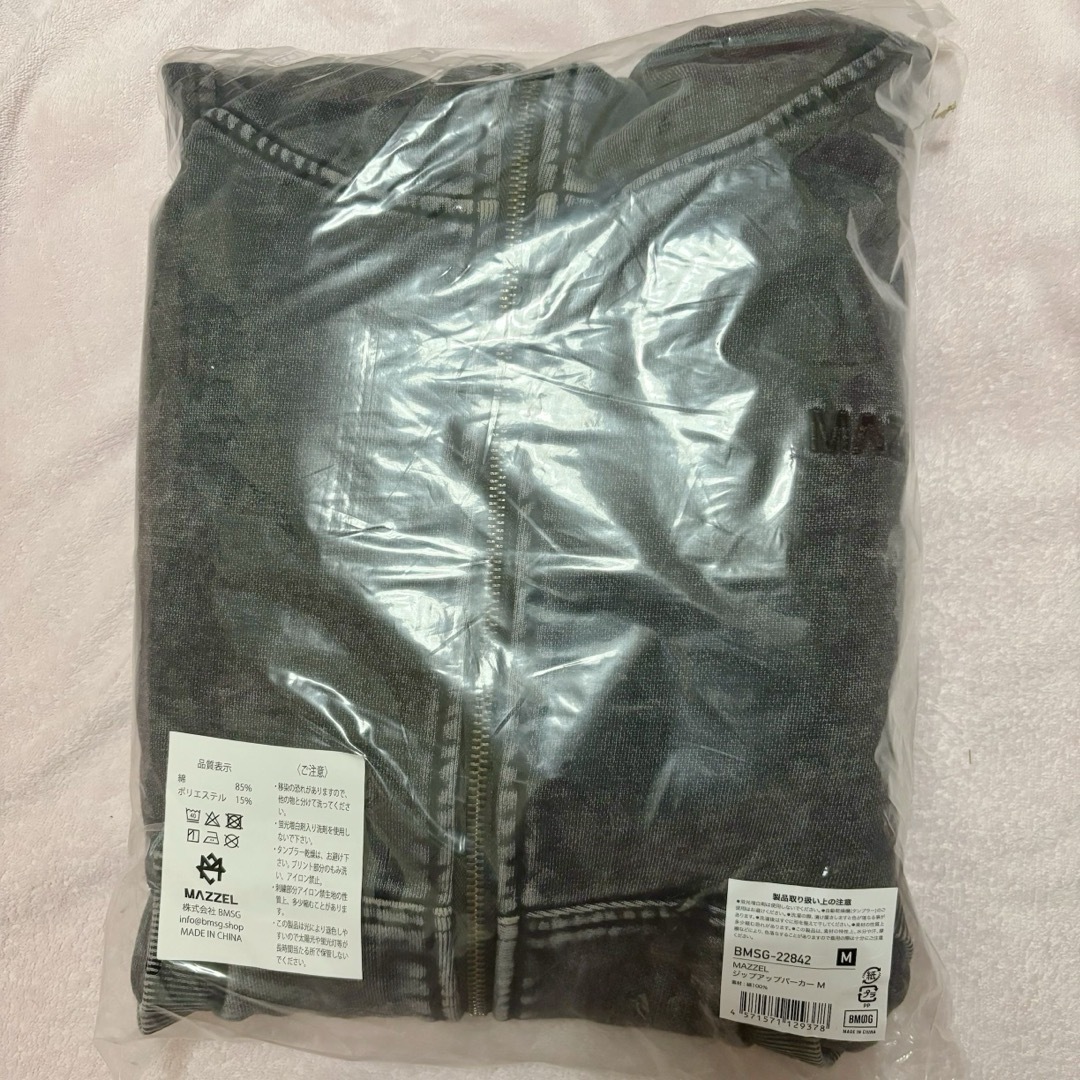 MAZZEL ジップアップパーカーの通販 by pino's shop|ラクマ MAZZEL ジップアップパーカーの通販 by pino's shop|ラクマ