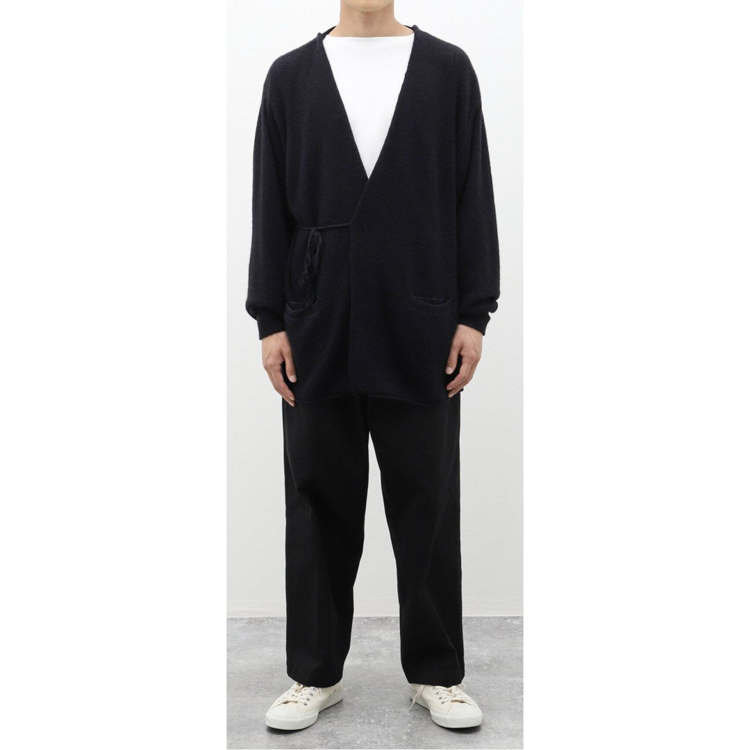 COMOLI - COMOLI 23AW カシミヤ製品染 カーディガン サイズ3 COMOLI - COMOLI 23AW カシミヤ製品染 カーディガン サイズ3
