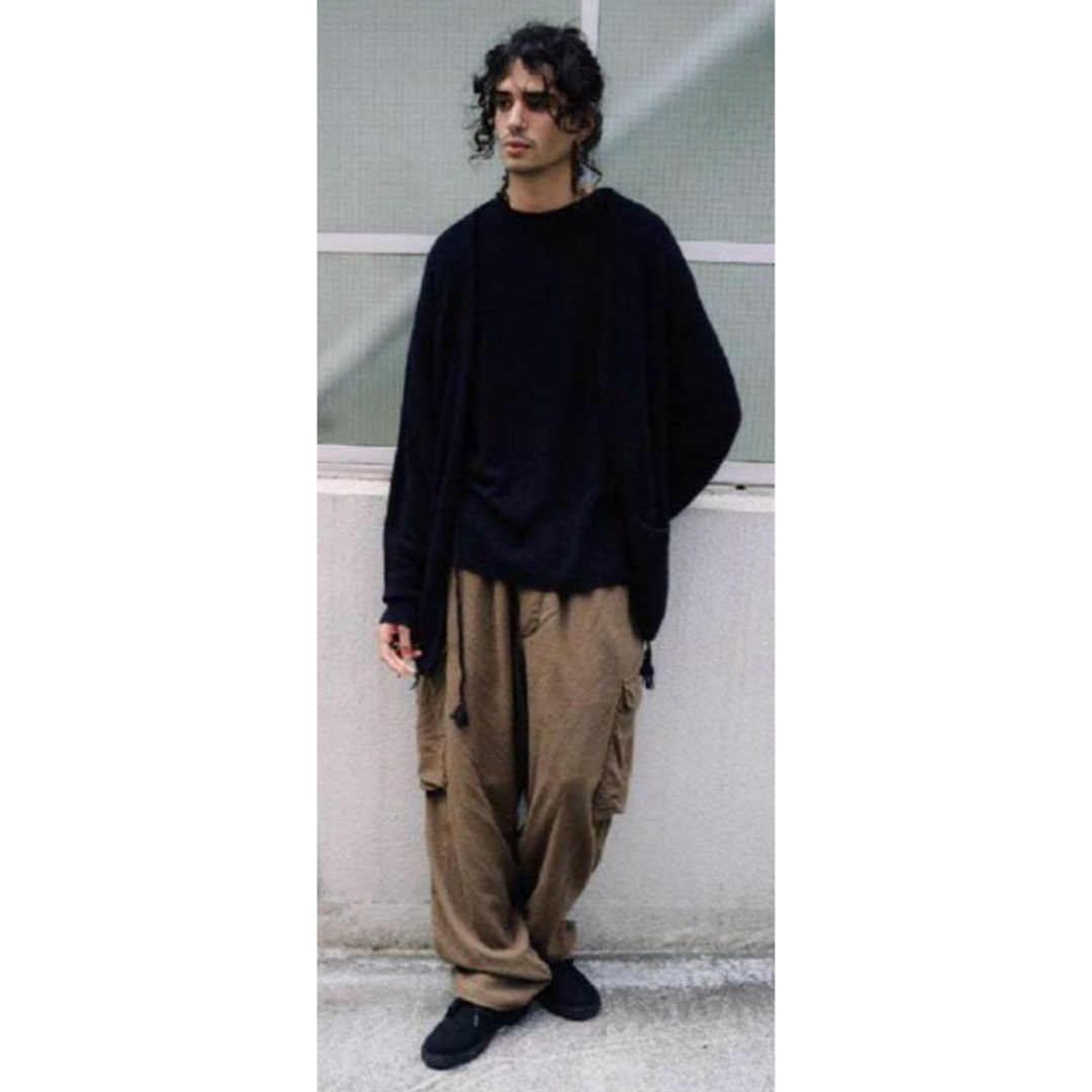 COMOLI - COMOLI 23AW カシミヤ製品染 カーディガン サイズ3 COMOLI - COMOLI 23AW カシミヤ製品染 カーディガン サイズ3