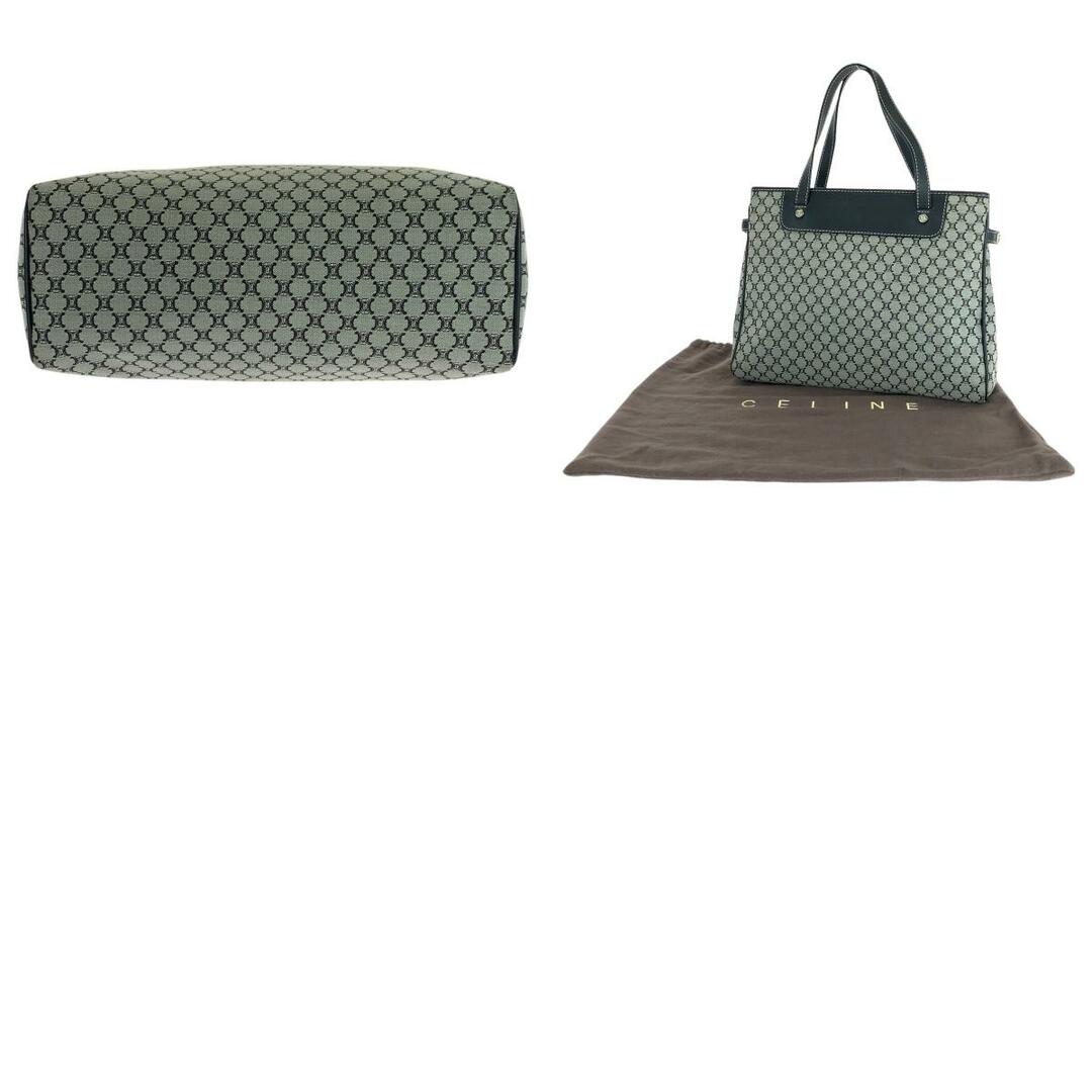 CELINE - 美品 CELINE セリーヌ マカダム グレー ブラック CELINE - 美品 CELINE セリーヌ マカダム グレー ブラック