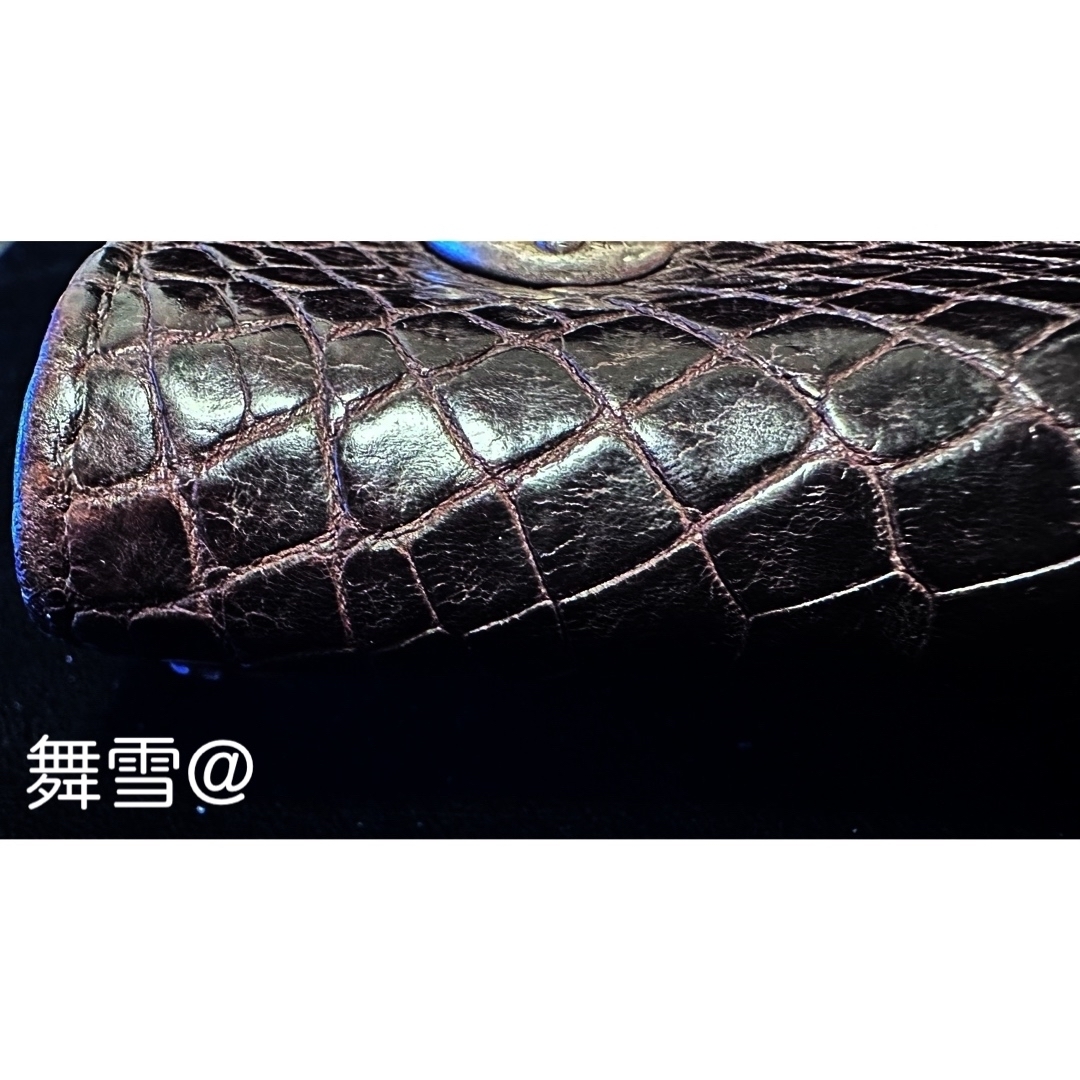 Chrome Hearts - 【希少美品】CHROME HEARTS WAVE アリゲーター Chrome Hearts - 【希少美品】CHROME HEARTS WAVE アリゲーター