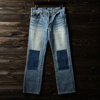 Pablo vinci Knee patch remake denim Lサイズの通販 by ベル's Pablo vinci Knee patch remake denim Lサイズの通販 by ベル's
