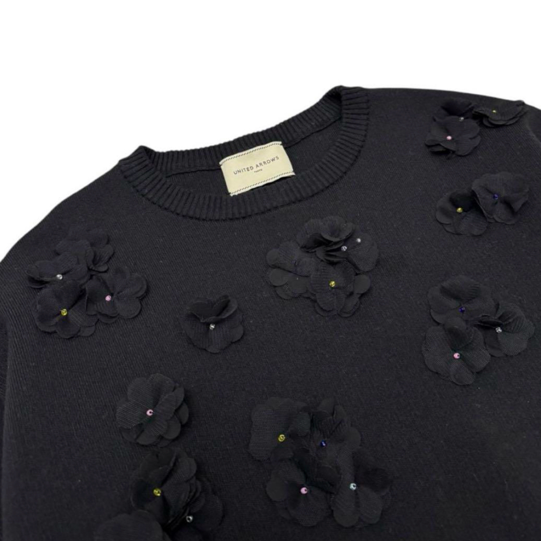 UNITED ARROWS - ユナイテッドアローズ 3D フラワーモチーフ UNITED ARROWS - ユナイテッドアローズ 3D フラワーモチーフ