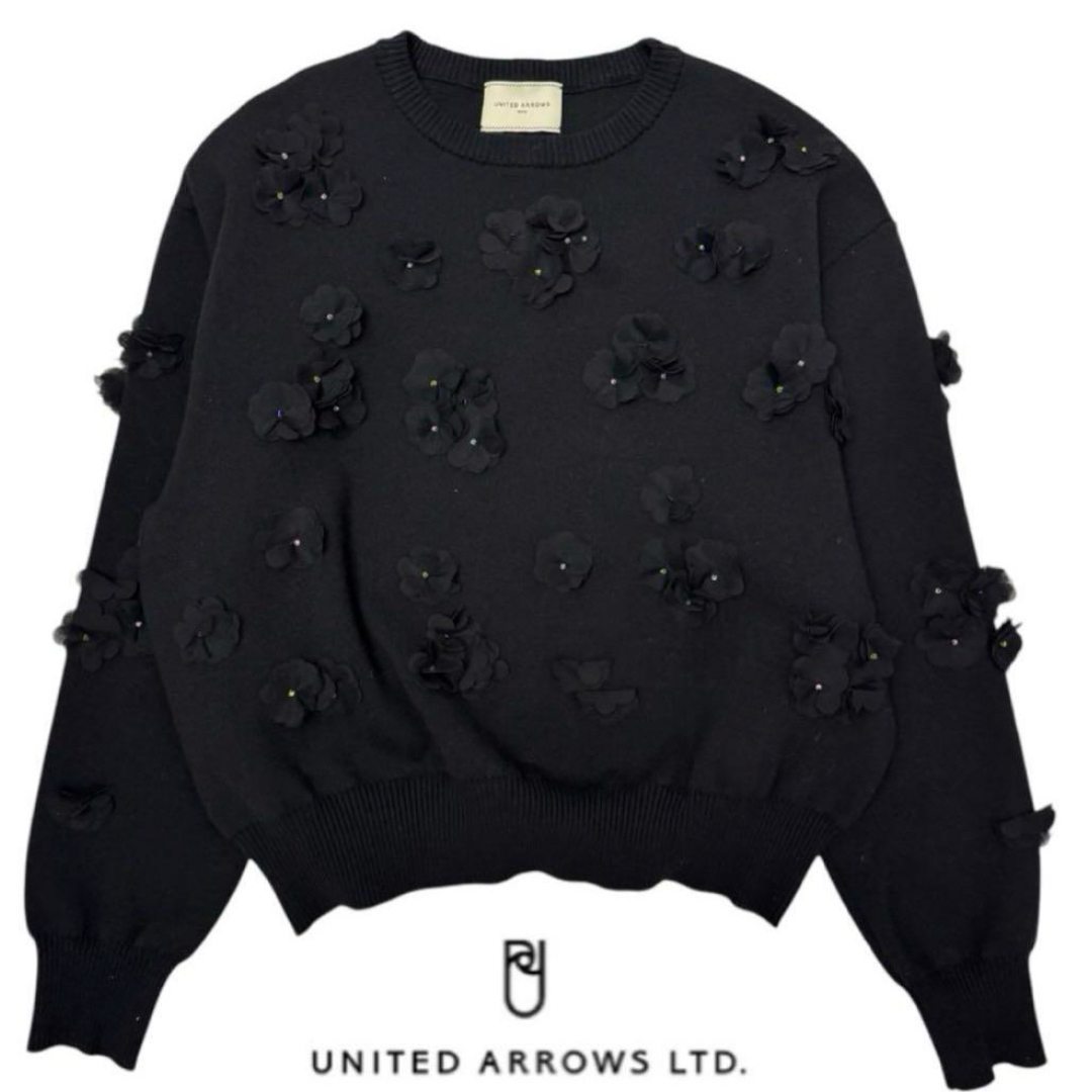 UNITED ARROWS - ユナイテッドアローズ 3D フラワーモチーフ UNITED ARROWS - ユナイテッドアローズ 3D フラワーモチーフ