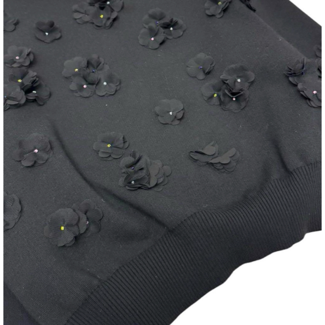 UNITED ARROWS - ユナイテッドアローズ 3D フラワーモチーフ UNITED ARROWS - ユナイテッドアローズ 3D フラワーモチーフ