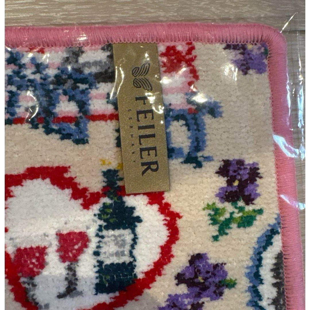 FEILER - (未使用ですが水通ししました)フェイラー ハンカチの FEILER - (未使用ですが水通ししました)フェイラー ハンカチの