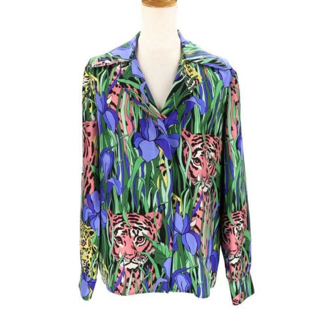 GUCCI - GUCCI グッチ/長袖シャツ/569112/Aランク/94【中古】の GUCCI - GUCCI グッチ/長袖シャツ/569112/Aランク/94【中古】の