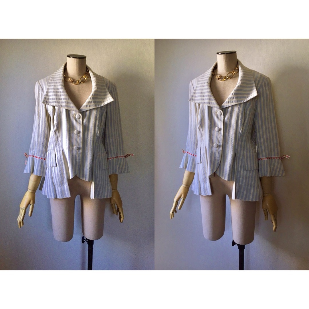 Vivienne Westwood - 90s IDOL Jacket Seersucker Jacketの通販 Vivienne Westwood - 90s IDOL Jacket Seersucker Jacketの通販