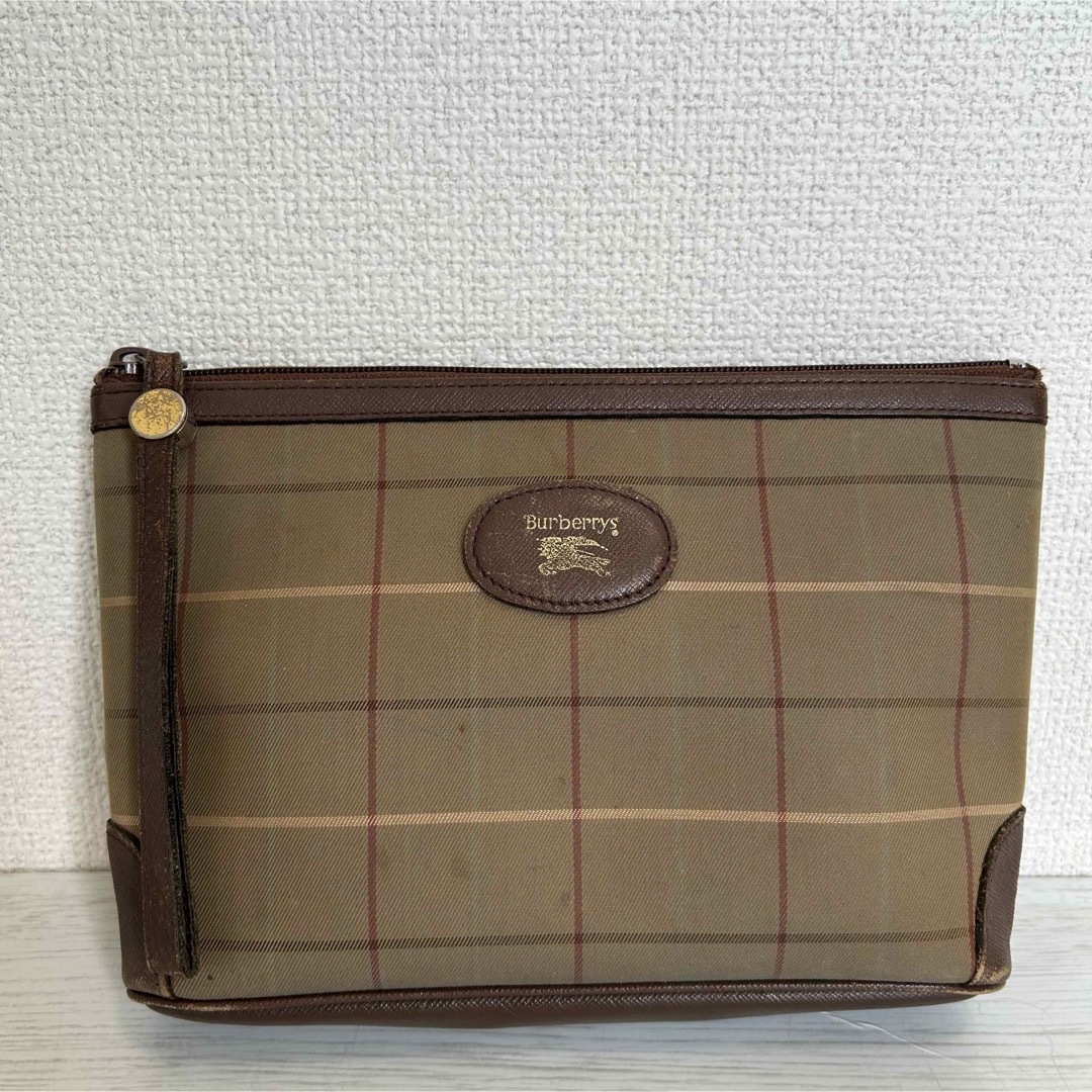 BURBERRY - Burberrys バーバリーズ レディース メンズ クラッチ BURBERRY - Burberrys バーバリーズ レディース メンズ クラッチ