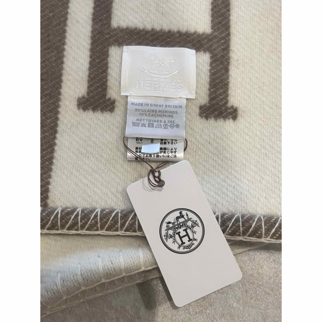 HERMES - 新品未使用 エルメス ベビープレード 《アヴァロン》の HERMES - 新品未使用 エルメス ベビープレード 《アヴァロン》の