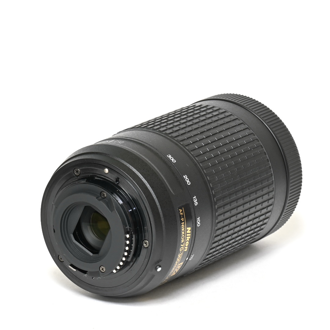 Nikon - 美品!Nikon AF-P NIKKOR 70-300mm VR レンズガード付の Nikon - 美品!Nikon AF-P NIKKOR 70-300mm VR レンズガード付の