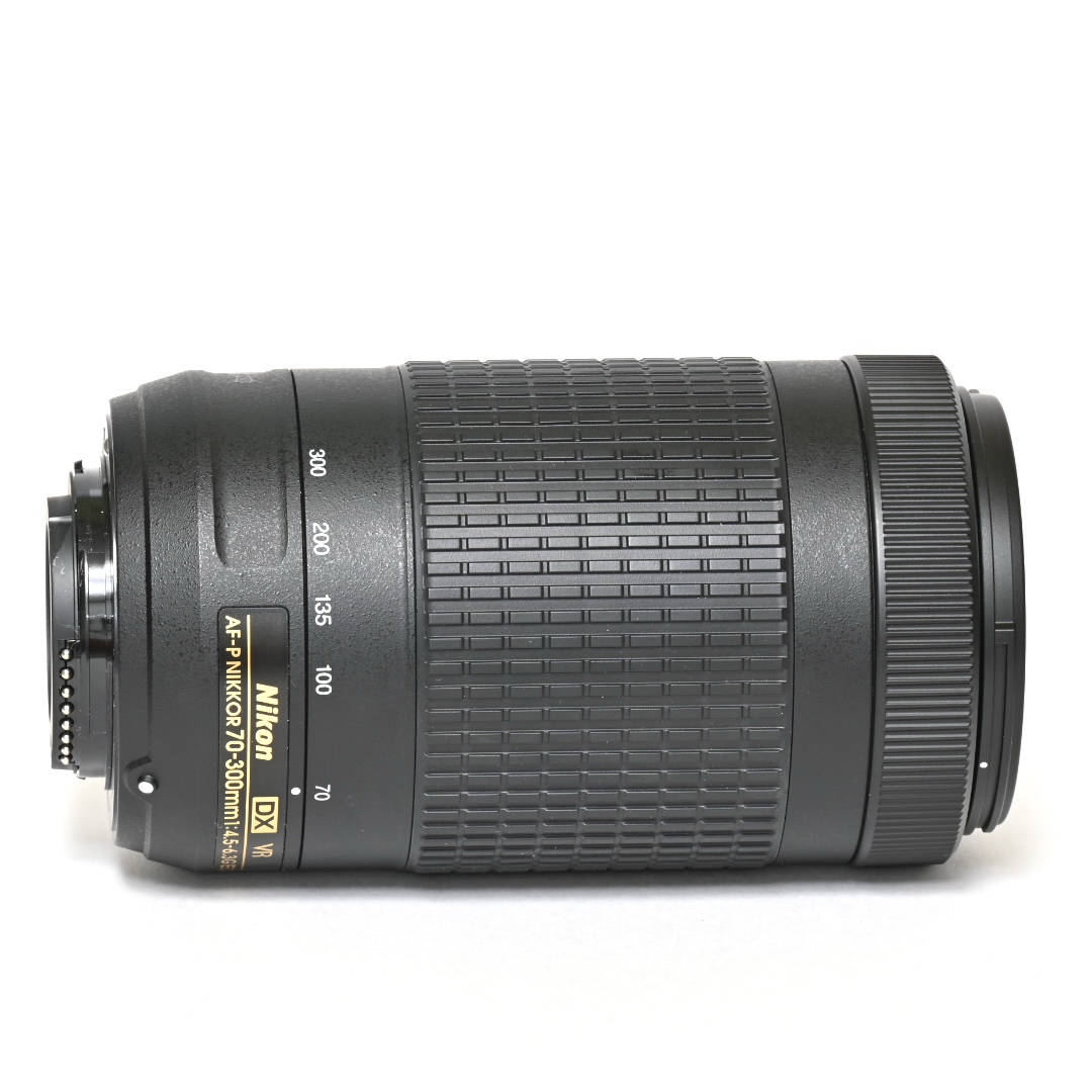 Nikon - 美品!Nikon AF-P NIKKOR 70-300mm VR レンズガード付の Nikon - 美品!Nikon AF-P NIKKOR 70-300mm VR レンズガード付の
