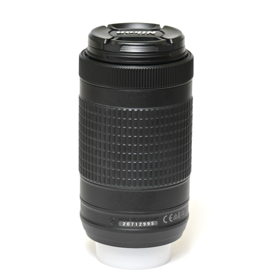 Nikon - 美品!Nikon AF-P NIKKOR 70-300mm VR レンズガード付の Nikon - 美品!Nikon AF-P NIKKOR 70-300mm VR レンズガード付の