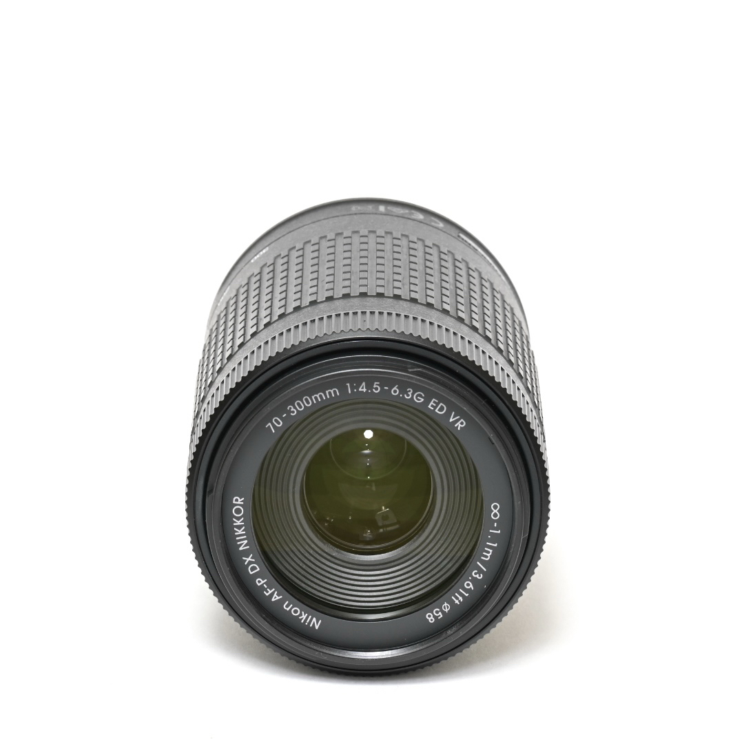 Nikon - 美品!Nikon AF-P NIKKOR 70-300mm VR レンズガード付の Nikon - 美品!Nikon AF-P NIKKOR 70-300mm VR レンズガード付の