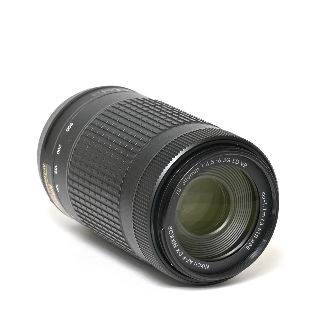 Nikon - 美品!Nikon AF-P NIKKOR 70-300mm VR レンズガード付の Nikon - 美品!Nikon AF-P NIKKOR 70-300mm VR レンズガード付の
