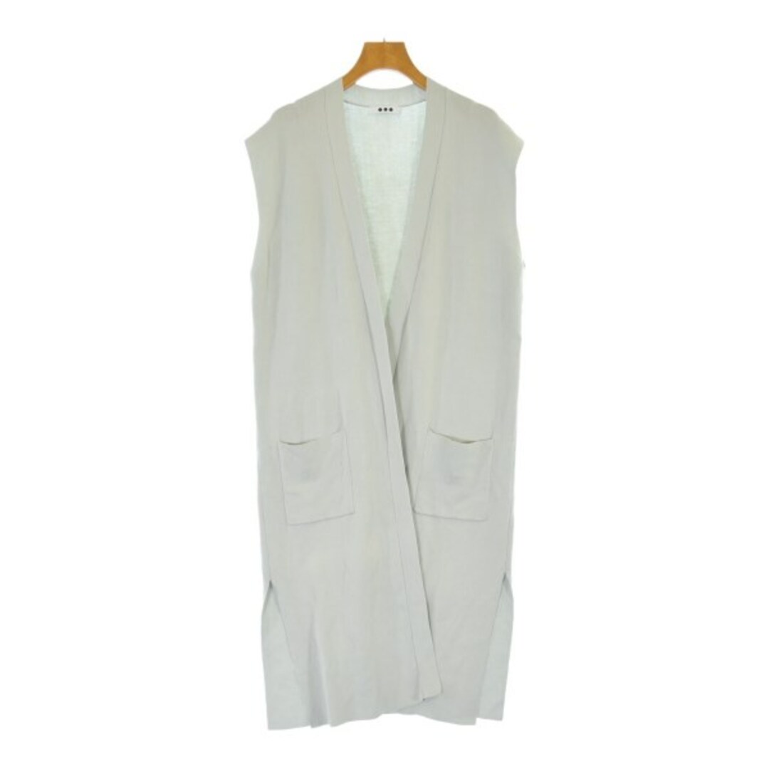 three dots - three dots スリードッツ カーディガン -(M位 three dots - three dots スリードッツ カーディガン -(M位
