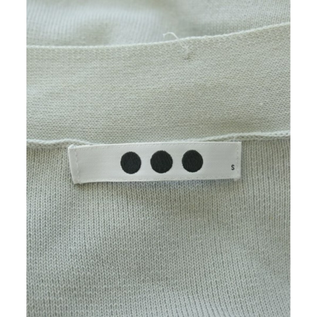 three dots - three dots スリードッツ カーディガン -(M位 three dots - three dots スリードッツ カーディガン -(M位
