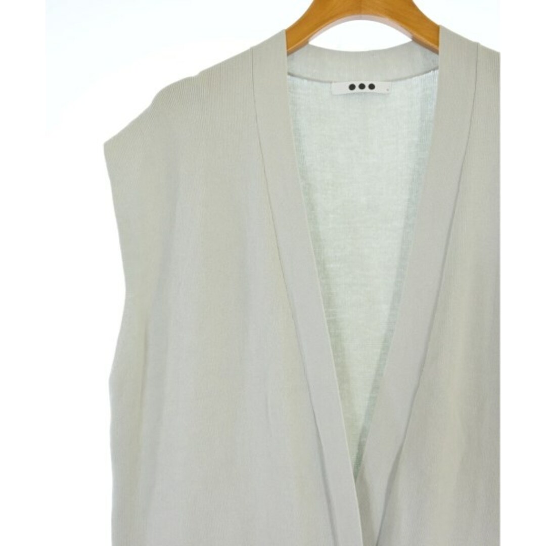 three dots - three dots スリードッツ カーディガン -(M位 three dots - three dots スリードッツ カーディガン -(M位