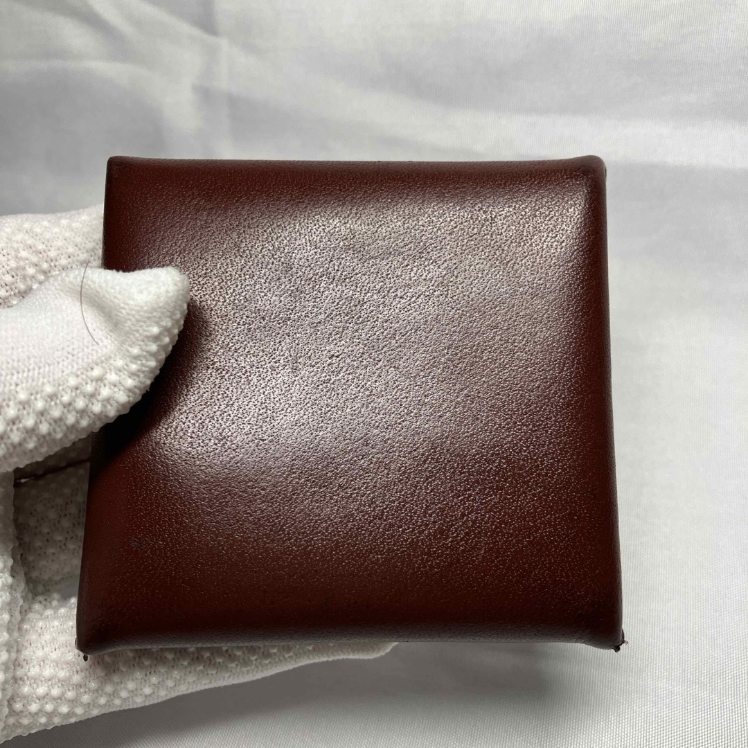 Cartier - Cartier カルティエ コインケース 小銭入れ ボルドー Cartier - Cartier カルティエ コインケース 小銭入れ ボルドー