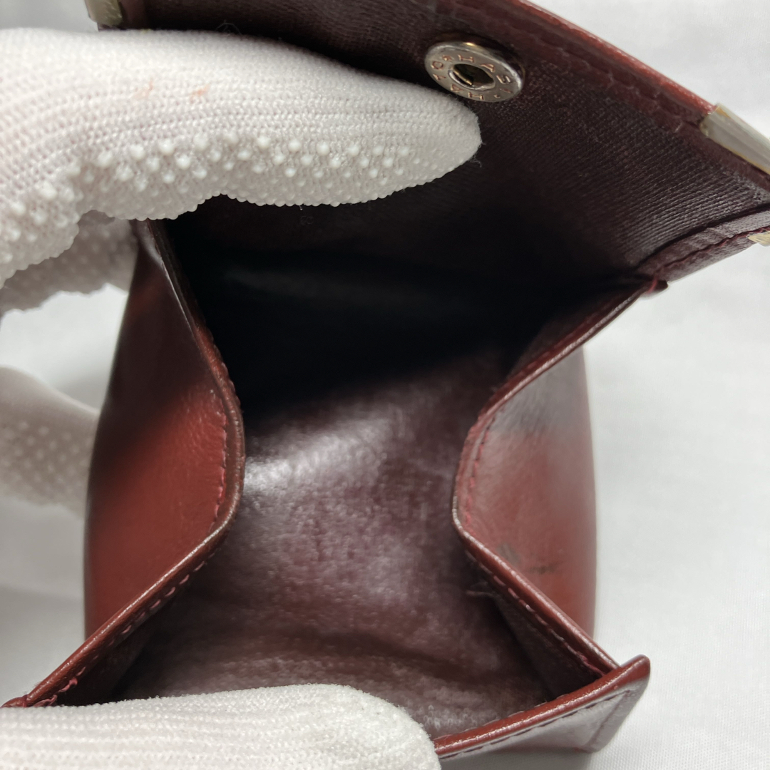 Cartier - Cartier カルティエ コインケース 小銭入れ ボルドー Cartier - Cartier カルティエ コインケース 小銭入れ ボルドー