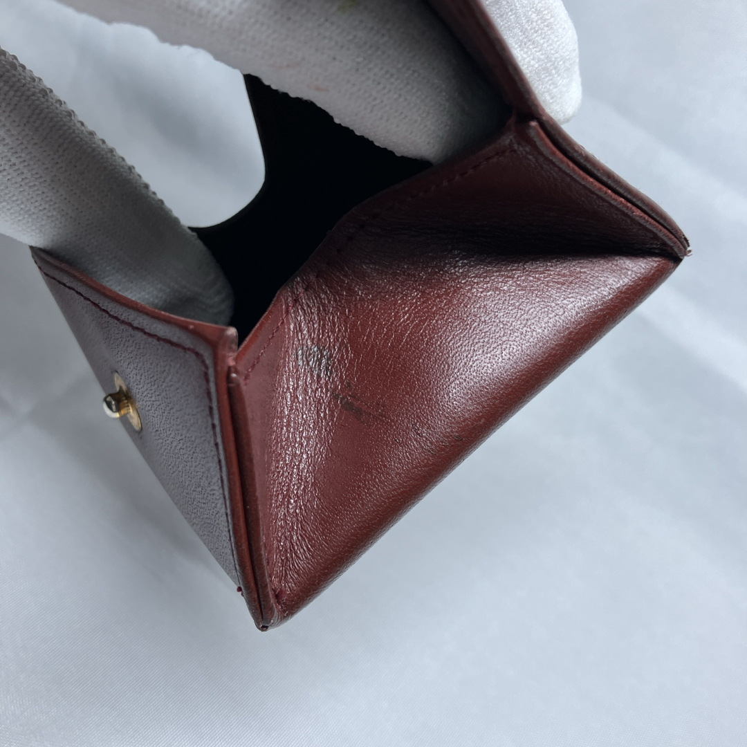 Cartier - Cartier カルティエ コインケース 小銭入れ ボルドー Cartier - Cartier カルティエ コインケース 小銭入れ ボルドー