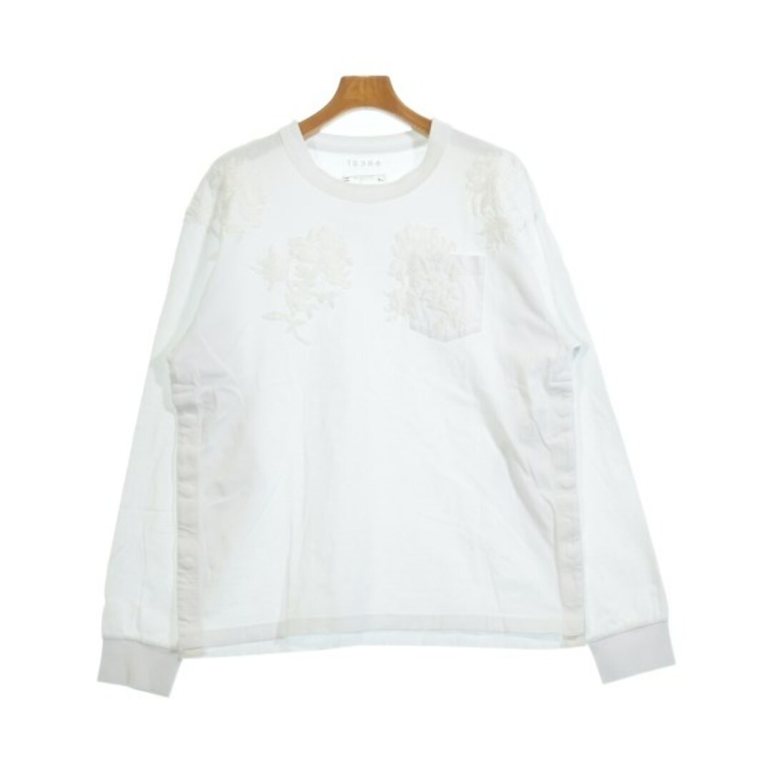 sacai - sacai サカイ Tシャツ・カットソー 3(L位) 白(レース sacai - sacai サカイ Tシャツ・カットソー 3(L位) 白(レース