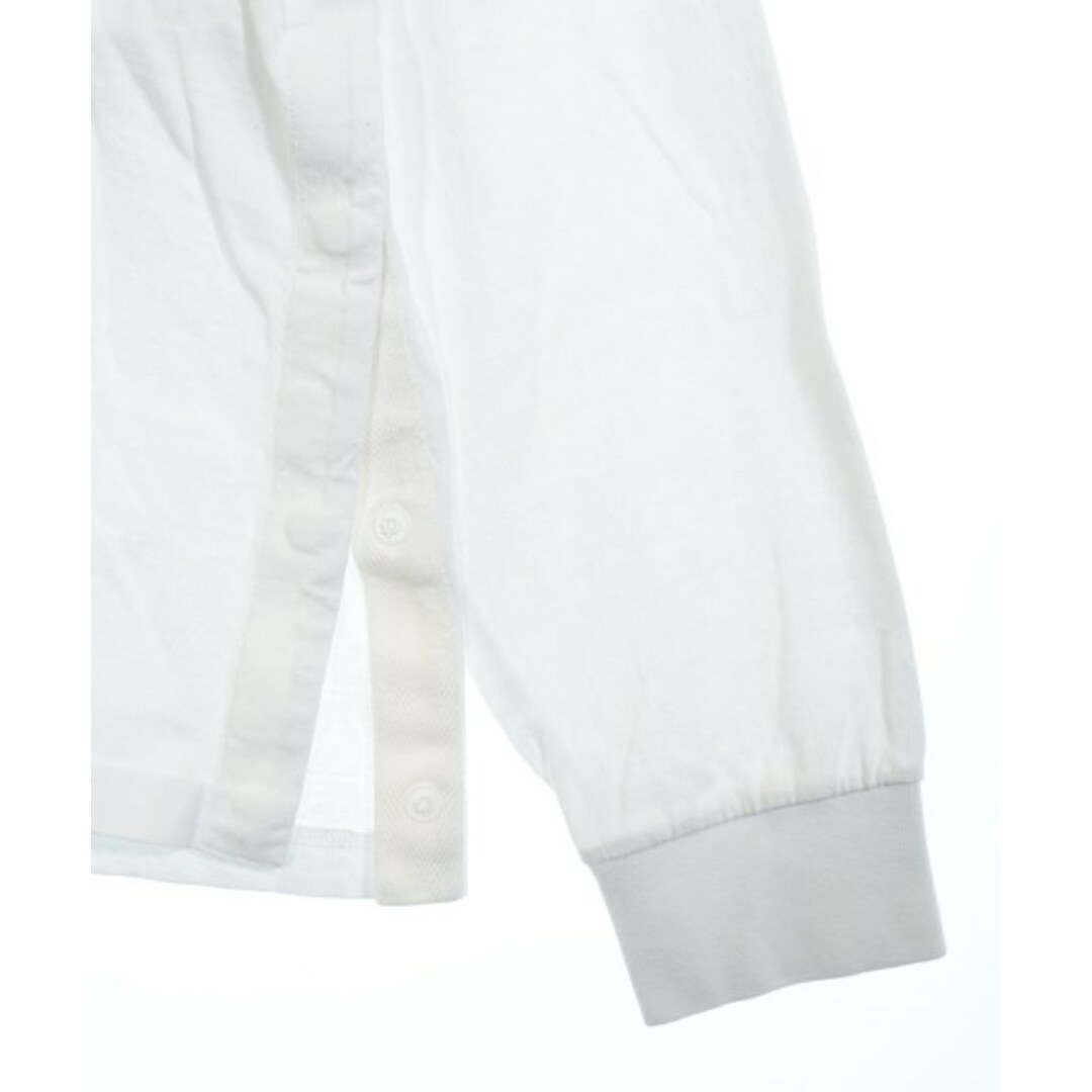 sacai - sacai サカイ Tシャツ・カットソー 3(L位) 白(レース sacai - sacai サカイ Tシャツ・カットソー 3(L位) 白(レース