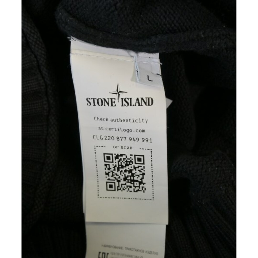 STONE ISLAND - STONE ISLAND ストーンアイランド ニット STONE ISLAND - STONE ISLAND ストーンアイランド ニット