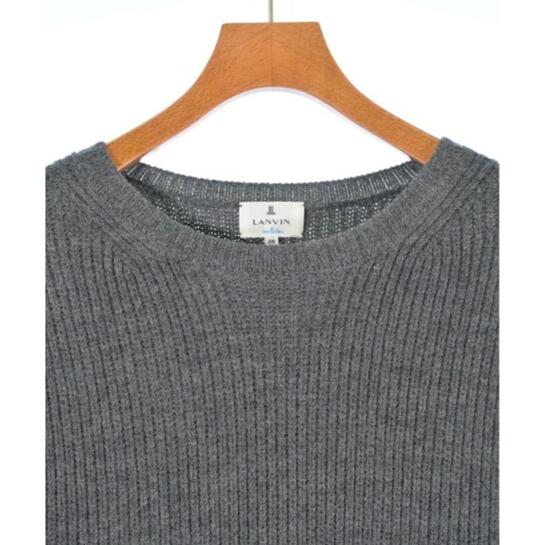 LANVIN en Bleu - LANVIN en bleu ワンピース 38(M位) グレー LANVIN en Bleu - LANVIN en bleu ワンピース 38(M位) グレー