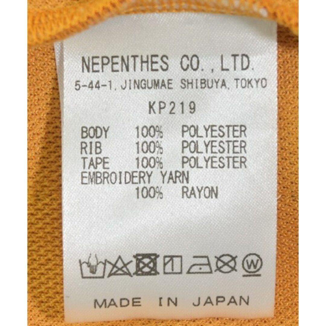 Needles - Needles ニードルス スウェット M オレンジx紫 【古着 Needles - Needles ニードルス スウェット M オレンジx紫 【古着
