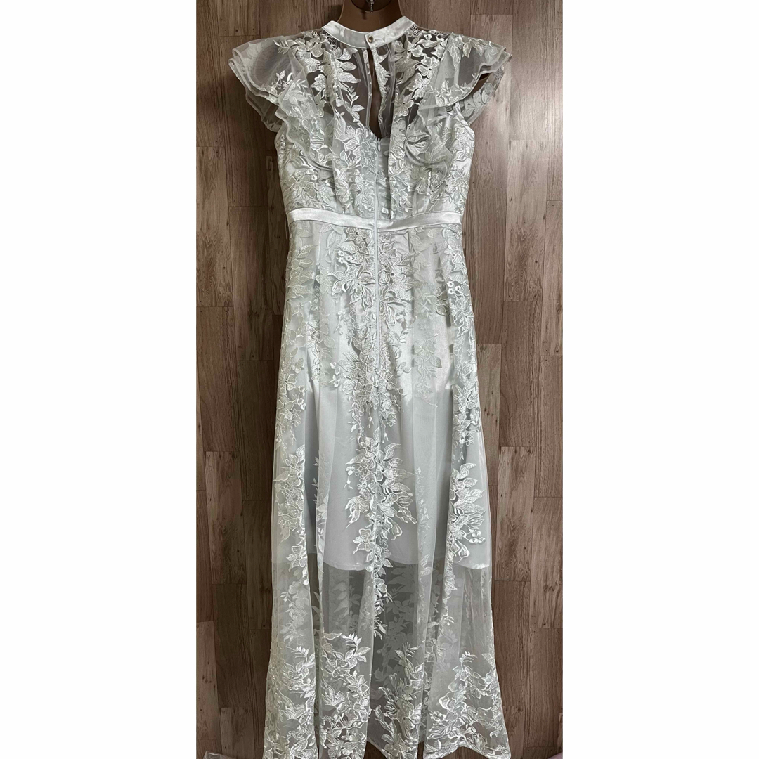ROBE - DE2641*スパンコール織レースマキシドレスsvLの通販 by ROBE - DE2641*スパンコール織レースマキシドレスsvLの通販 by