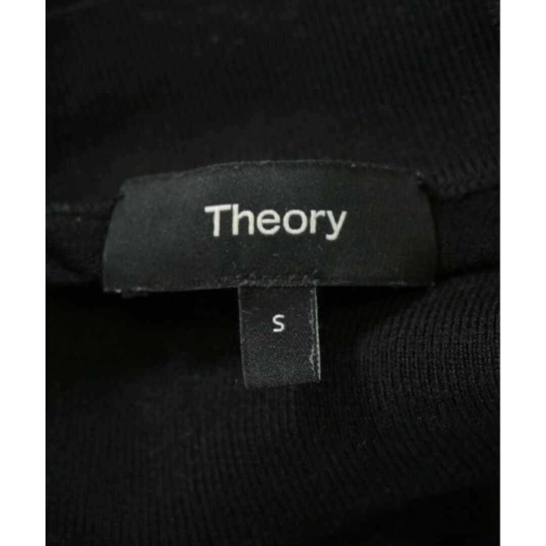 Theory - Theory セオリー ニット・セーター S 黒 【古着 Theory - Theory セオリー ニット・セーター S 黒 【古着