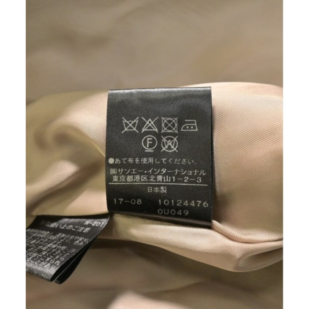 ADORE - ADORE コート(その他) 36(S位) ベージュx黒x白 ADORE - ADORE コート(その他) 36(S位) ベージュx黒x白