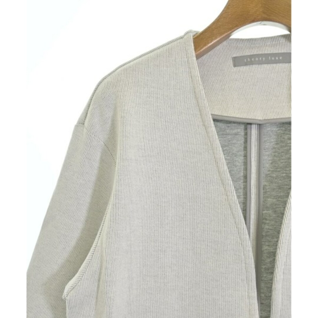 Theory luxe - theory luxe カーディガン 38(M位) ライトグレー Theory luxe - theory luxe カーディガン 38(M位) ライトグレー