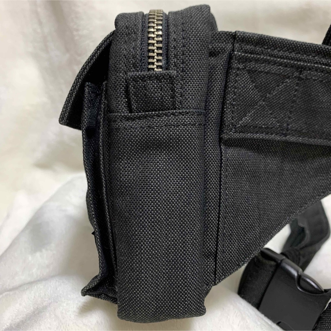 PORTER - 極美品 PORTER ポーター スモーキー ウエストバッグの PORTER - 極美品 PORTER ポーター スモーキー ウエストバッグの