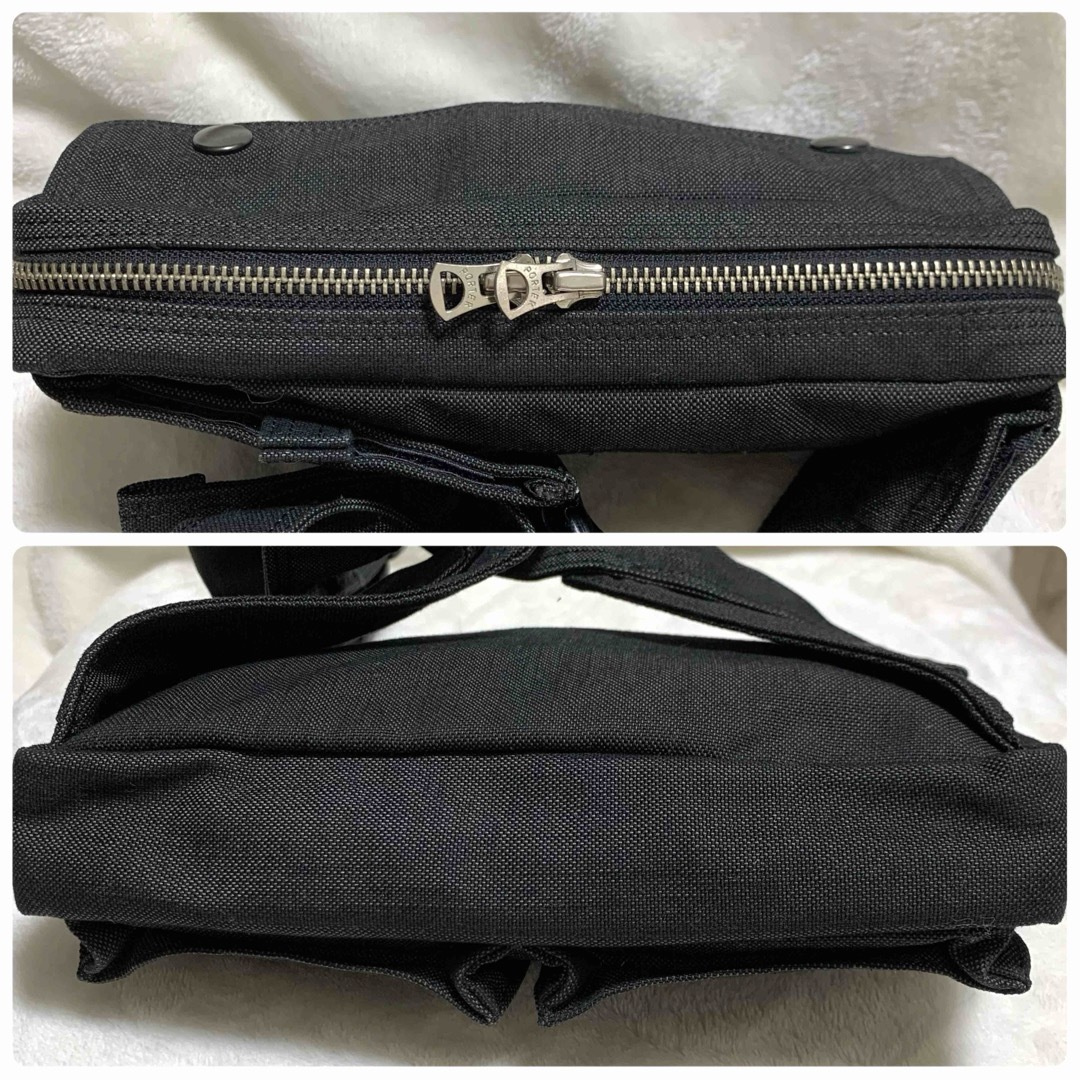 PORTER - 極美品 PORTER ポーター スモーキー ウエストバッグの PORTER - 極美品 PORTER ポーター スモーキー ウエストバッグの