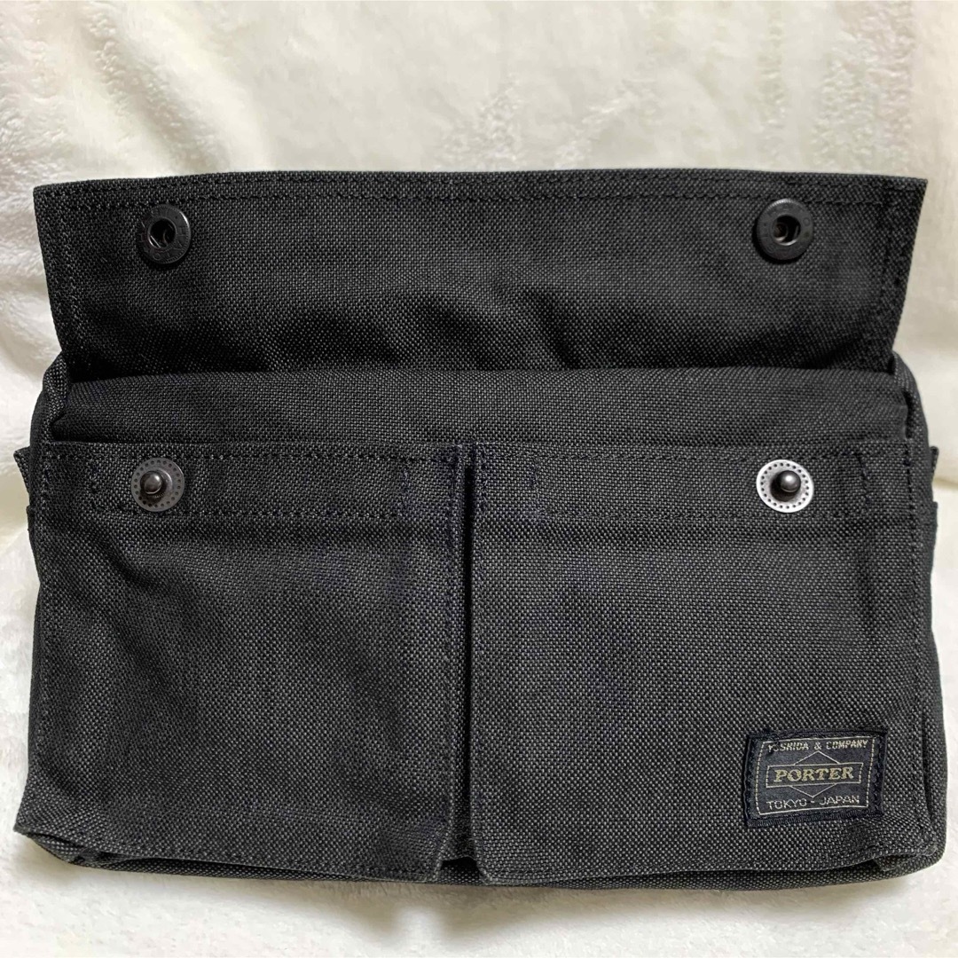 PORTER - 極美品 PORTER ポーター スモーキー ウエストバッグの PORTER - 極美品 PORTER ポーター スモーキー ウエストバッグの