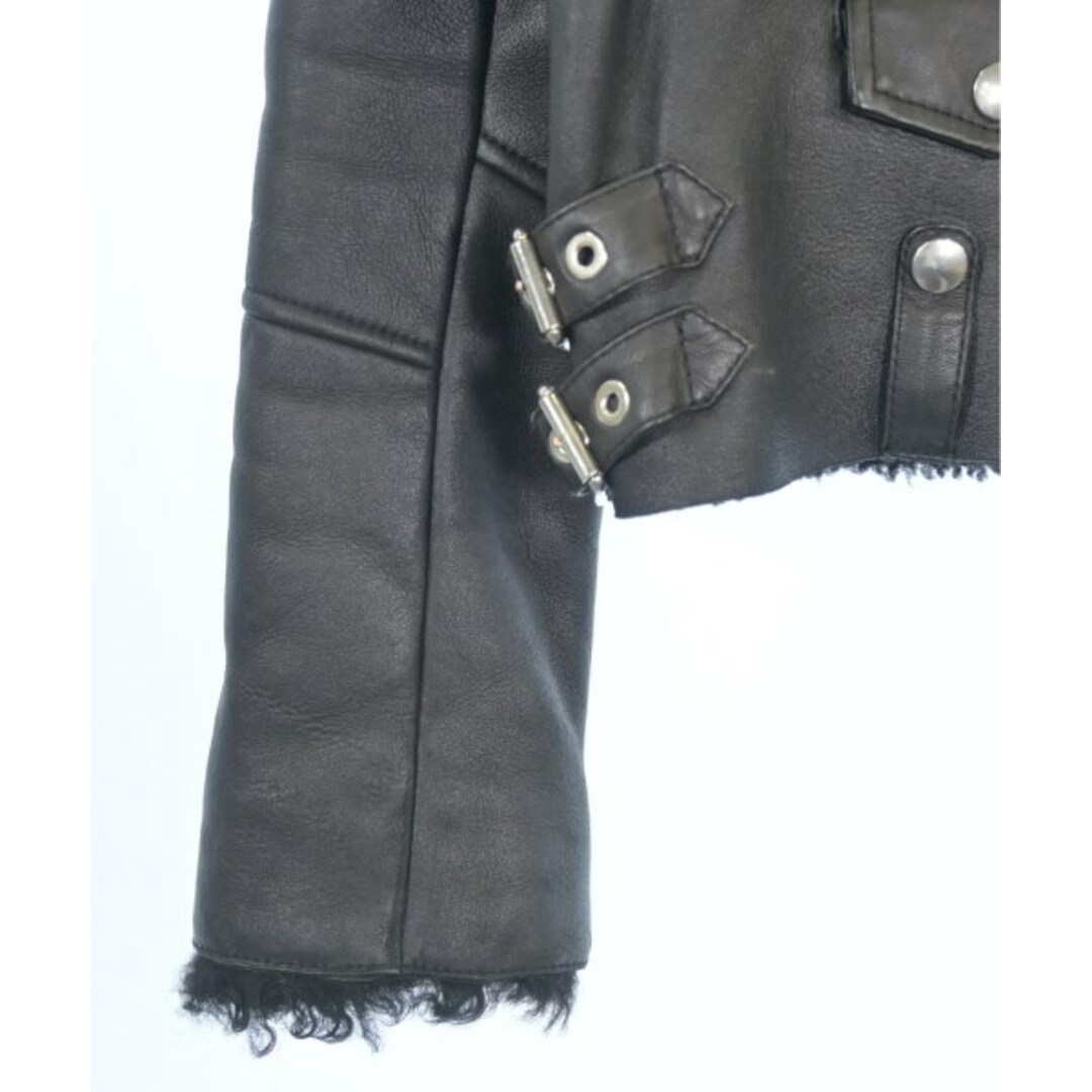 DIESEL - DIESEL ディーゼル ライダース S 黒 【古着】【中古 DIESEL - DIESEL ディーゼル ライダース S 黒 【古着】【中古