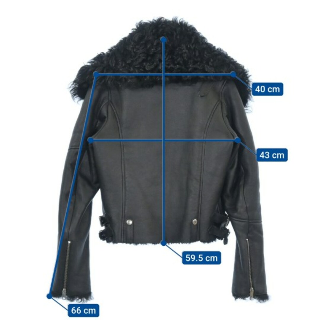 DIESEL - DIESEL ディーゼル ライダース S 黒 【古着】【中古 DIESEL - DIESEL ディーゼル ライダース S 黒 【古着】【中古