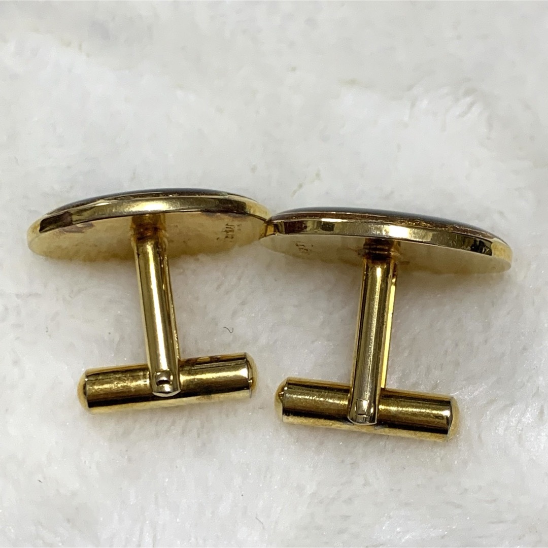 Cartier - 希少 Vintage Cartier カルティエ 2C ロゴ カフス Cartier - 希少 Vintage Cartier カルティエ 2C ロゴ カフス
