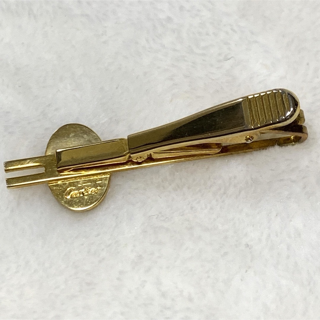 Cartier - 希少 Vintage Cartier カルティエ 2C ロゴ カフス Cartier - 希少 Vintage Cartier カルティエ 2C ロゴ カフス