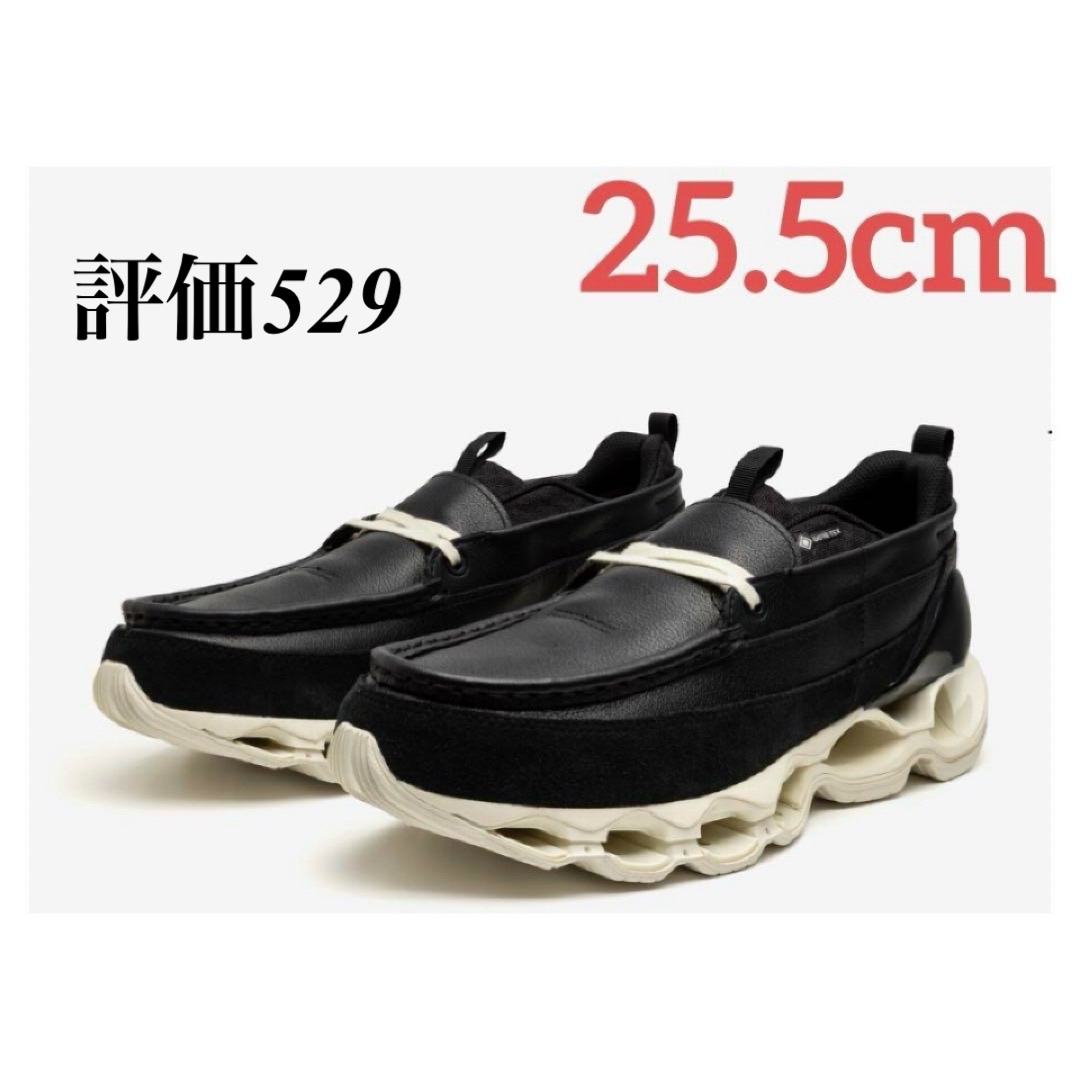 MIZUNO - mizuno wave prophecy moc gore-tex 25.5cmの通販 by U MIZUNO - mizuno wave prophecy moc gore-tex 25.5cmの通販 by U