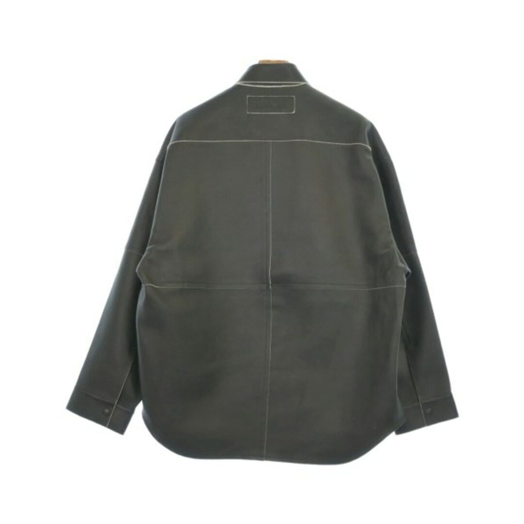 Acne Studios - Acne Studios カジュアルシャツ 44(S位) 黒 Acne Studios - Acne Studios カジュアルシャツ 44(S位) 黒