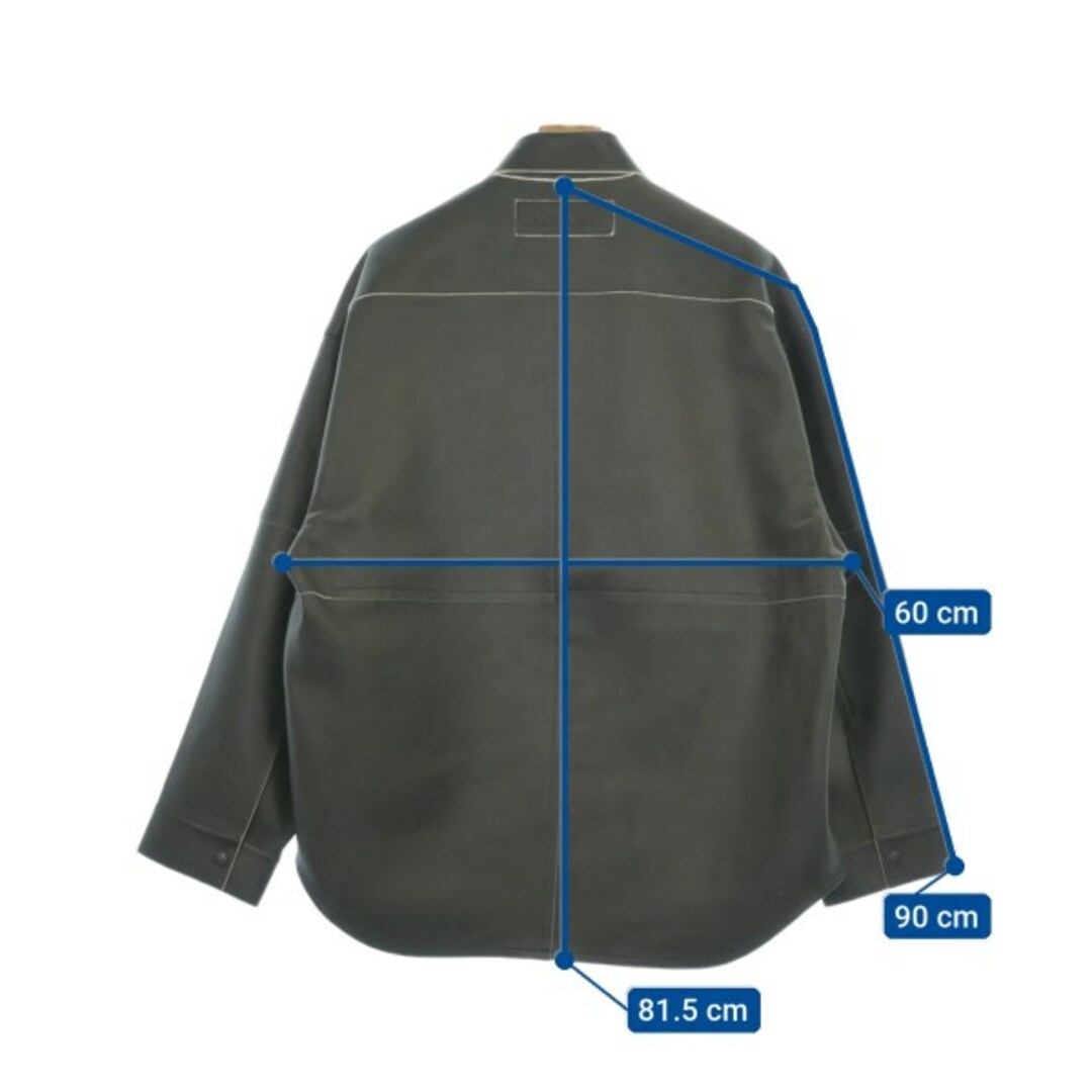 Acne Studios - Acne Studios カジュアルシャツ 44(S位) 黒 Acne Studios - Acne Studios カジュアルシャツ 44(S位) 黒