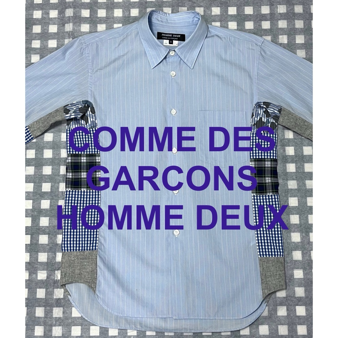 COMME des GARCONS - 長袖シャツ COMME DES GARCONS HOMME DEUX COMME des GARCONS - 長袖シャツ COMME DES GARCONS HOMME DEUX
