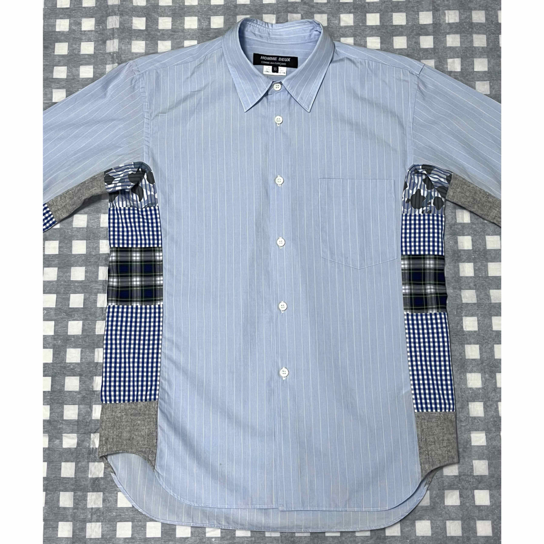COMME des GARCONS - 長袖シャツ COMME DES GARCONS HOMME DEUX COMME des GARCONS - 長袖シャツ COMME DES GARCONS HOMME DEUX
