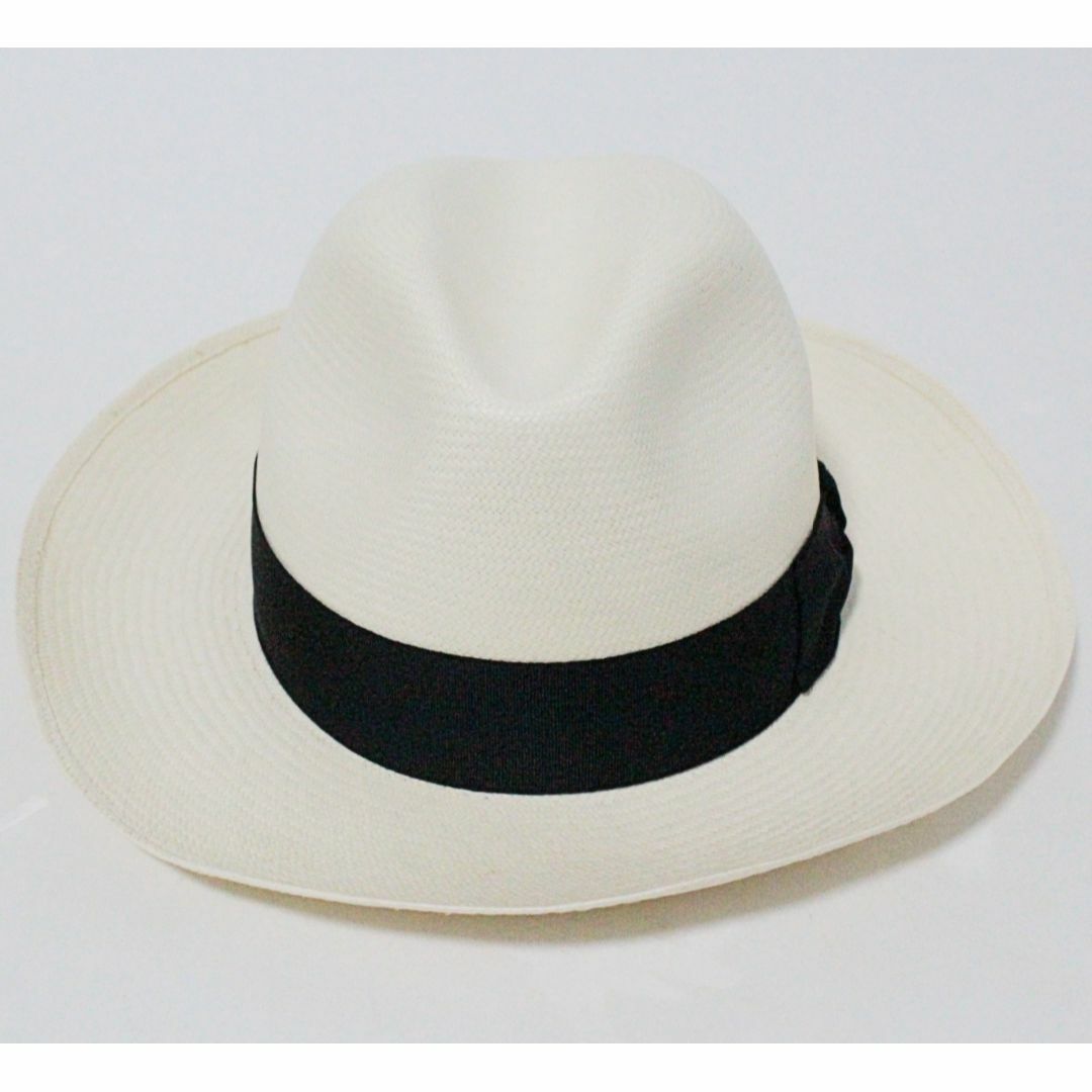 Borsalino - 新品 ボルサリーノ 60500円 ワイドブリム パナマ Borsalino - 新品 ボルサリーノ 60500円 ワイドブリム パナマ