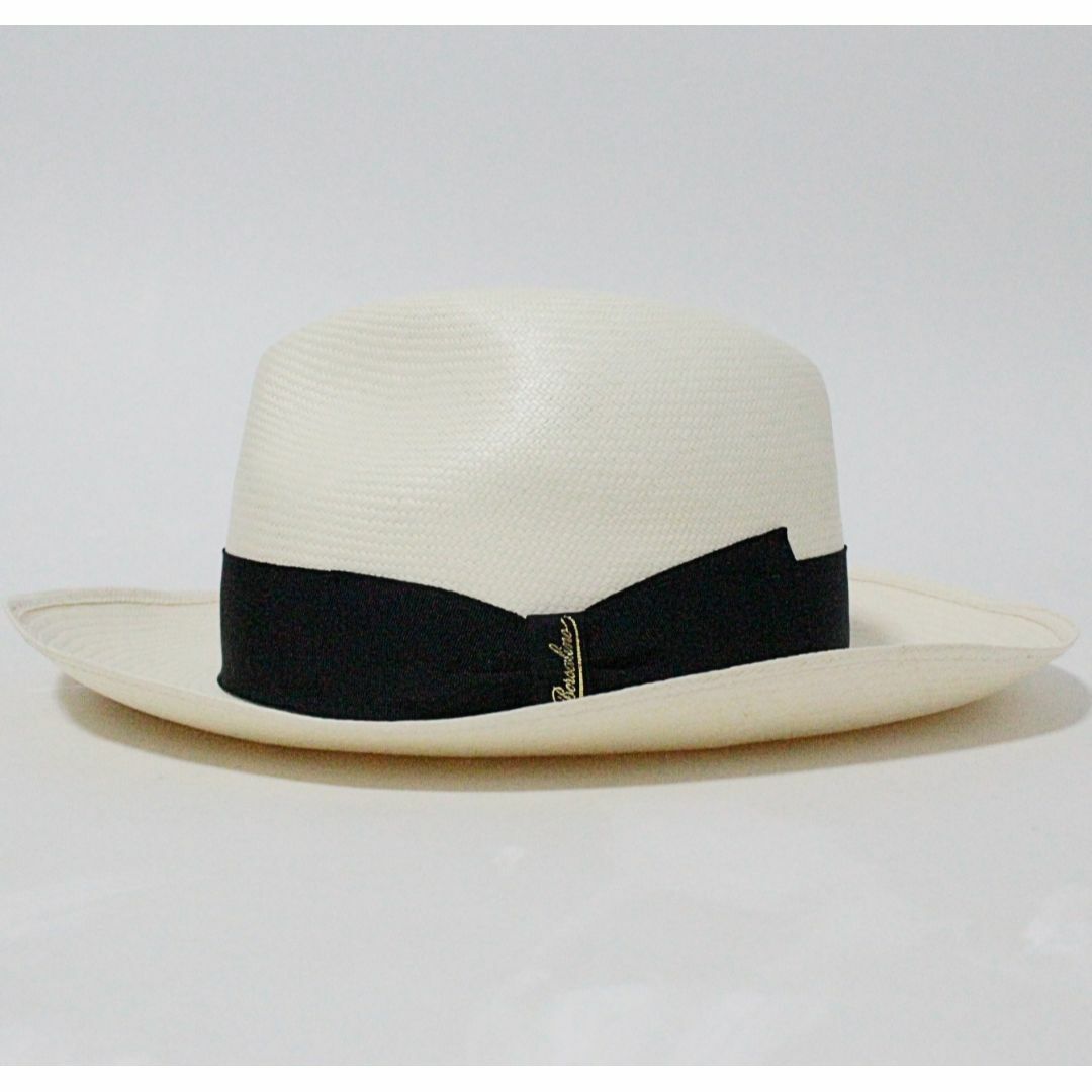 Borsalino - 新品 ボルサリーノ 60500円 ワイドブリム パナマ Borsalino - 新品 ボルサリーノ 60500円 ワイドブリム パナマ