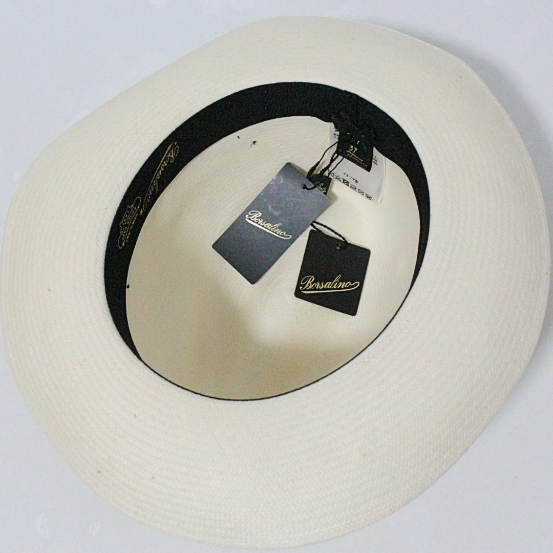 Borsalino - 新品 ボルサリーノ 60500円 ワイドブリム パナマ Borsalino - 新品 ボルサリーノ 60500円 ワイドブリム パナマ