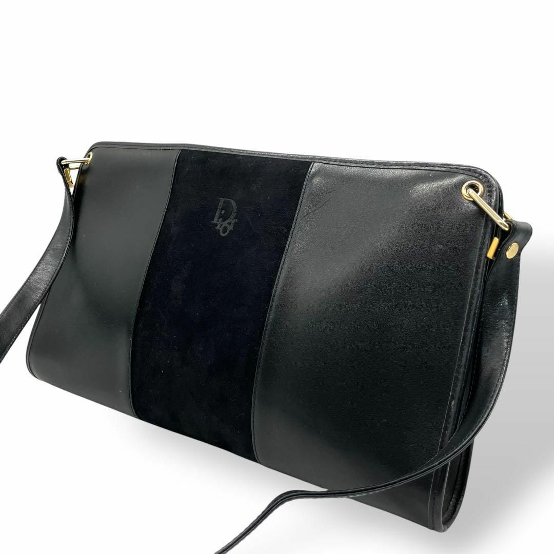 Christian Dior - 良品 1902 Dior ショルダーバッグ レザー Christian Dior - 良品 1902 Dior ショルダーバッグ レザー